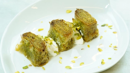 Fıstıklı Bülbül Yuvası Tarifi