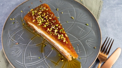 Sakızlı Muhallebili Ekmek Kadayıfı Tarifi