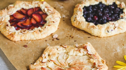 Meyveli Galetteler Tarifi