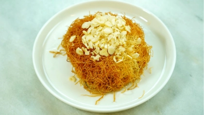 Cevizli Sütlü Kadayıf Tarifi