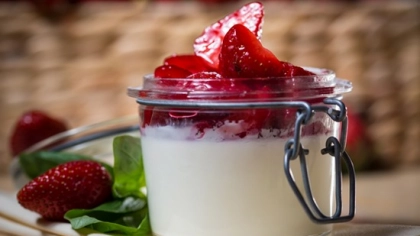 Beyaz Çikolatalı Mousse Tarifi