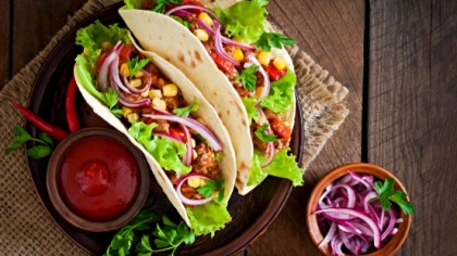 Dana Kaburgalı Taco Tarifi