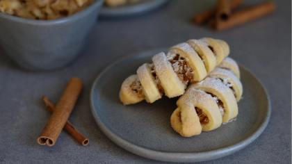 Elmalı Kurabiye Tarifi