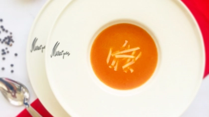 Sütlü Domates Çorbası Tarifi