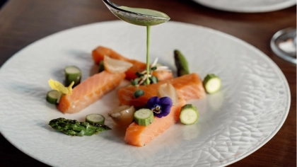 Tütsü Somon Tarifi