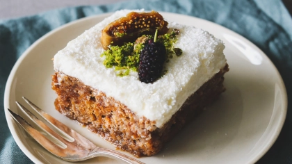 Muhallebili İncirli Kek Tarifi