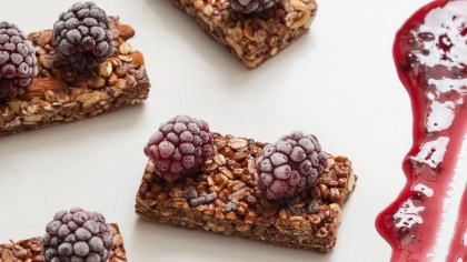 Lavantalı Fit Böğürtlen Tarifi