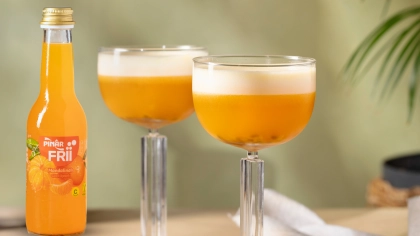 Sour Passionfruit Kokteyli Tarifi