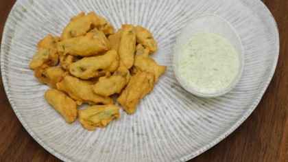 Bamya Kızartması Tarifi