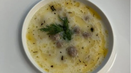 Terbiyeli Köfteli Çorba Tarifi