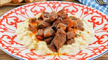 Alinazik Kebabı Tarifi