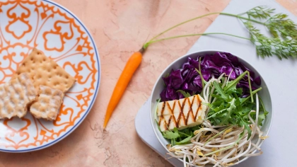 Vejetaryen Salatası Tarifi