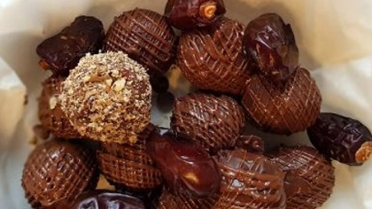 Çikolatalı Hurma Topları Tarifi