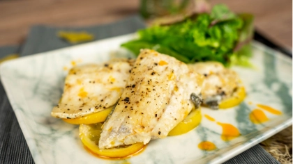 Kağıtta Limonlu Balık Tarifi