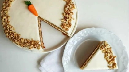 Kremalı Havuçlu Kek Tarifi