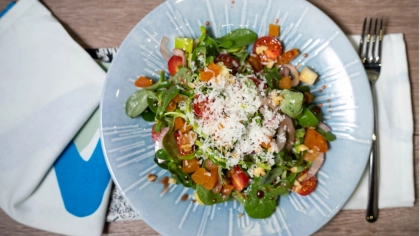 Meyveli Semizotu Salatası Tarifi