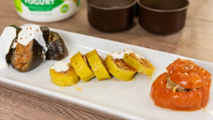Sebzeli Etli Dolma Tarifi