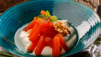 Labneli Çıtır Kabak Tarifi