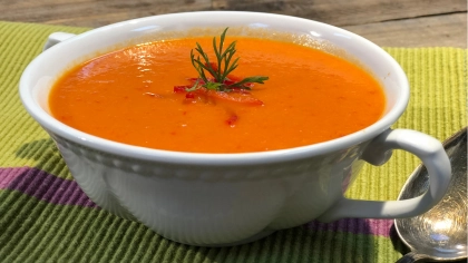 Ballı Kırmızı Biber Çorbası Tarifi