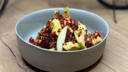 Narlı Avokadolu Kinoa Salatası Tarifi