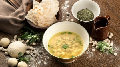 Düşbere Çorbası Tarifi