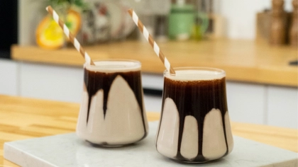 Çikolata Soslu Bisküvili Smoothie Tarifi