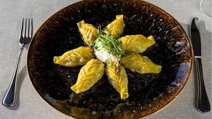 Geleneksel Gürze Mantısı Tarifi