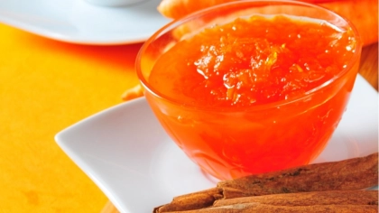 Portakallı Havuç Reçeli Tarifi