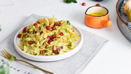 Avokado Soslu Salata Tarifi