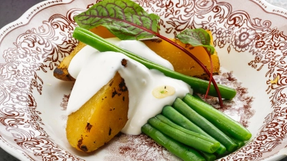 Ekşi Kremalı Sebze Sote Tarifi