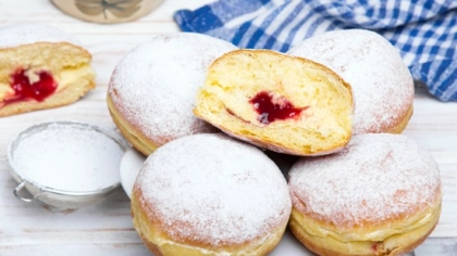 Alman Çöreği Berliner Tarifi