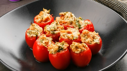 Domates Dolması Tarifi