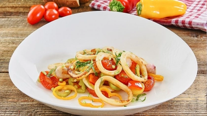 Kalamar Salatası Tarifi