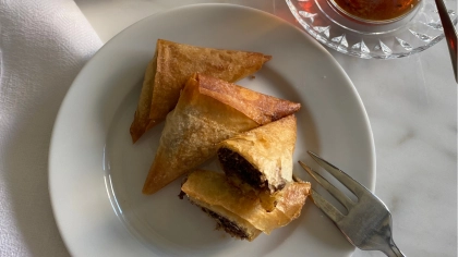 Çikolatalı Samosa Tarifi