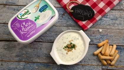 Taze Baharatlı ve Ekşi Kremalı Haydari Tarifi