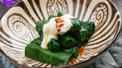 Pazı Sarması Tarifi