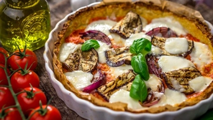 Patlıcanlı Kiş Tarifi