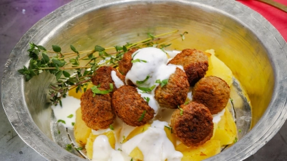 Misket Köfte Tarifi