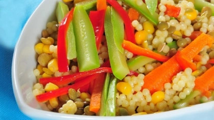 Kuskus Salatası Tarifi