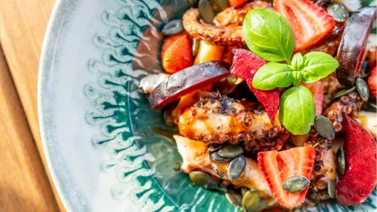Ahtapot Salatası Tarifi