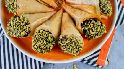 Supangle Dolgulu Baklava Külahları Tarifi