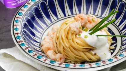 Karidesli Linguine Tarifi