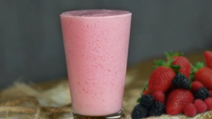 Kırmızı Meyveli Frappe Tarifi