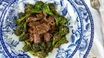 Soya Soslu Dana Bonfile Tarifi