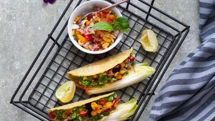 Mısır Gevrekli Detoks Salata Tarifi