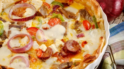 Türk Usulü Kiş Tarifi