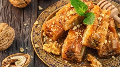 Cevizli Ev Baklavası Tarifi