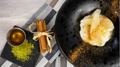 Ballı Yoğurtlu Armut Tatlısı Tarifi