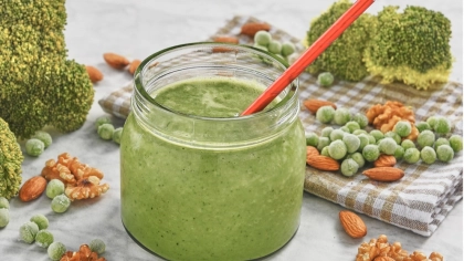 Brokoli ve Sütlü Smoothie Tarifi