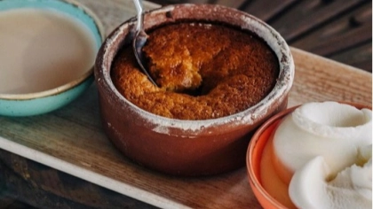 Tahinli Sufle Tarifi